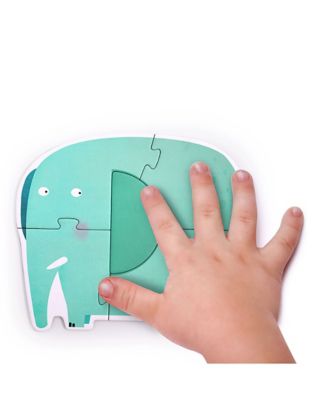 Image showing  32 pc. My First Animal Jigsaw Floor Puzzle with 7 Illustrated Animals