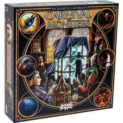 Amigo Richard Garfield's Carnival of Monsters Strategy Board Game
