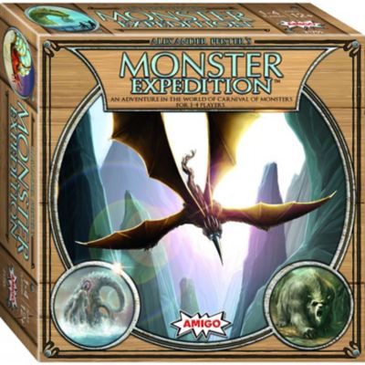 Amigo Alexander Pfister's Monster Expedition Board Game, 1-4 Players, For Ages 12+