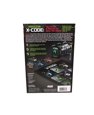 Amigo X-Code Strategic Card Game, 2-8 Players, For Ages 8+