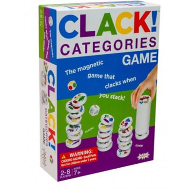 Amigo Clack! Categories Stacking Game, 50 pc.