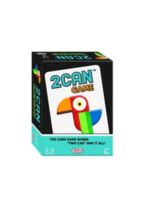Amigo 2CAN Card Game, 2-6 Players, For Ages 8+