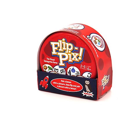 Amigo Flip-Pix Card Game Set