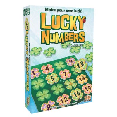TIKI Lucky Numbers Be First to Complete Your Garden Board Game