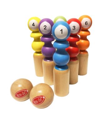 Image showing  Wooden Bowling Game