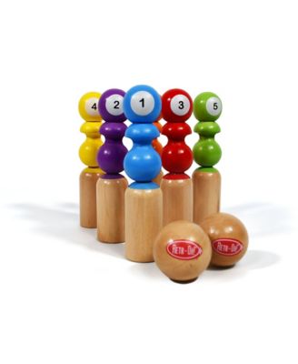 Image showing  Wooden Bowling Game