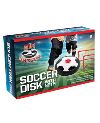 Maccabi Art Air Soccer Hover Ball Disk Game with 2 Goal Post Nets