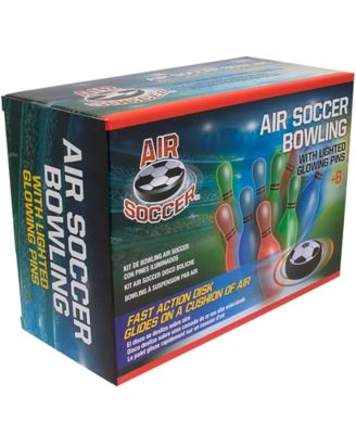 Maccabi Art Air Soccer Bowling with Light-Up Pins