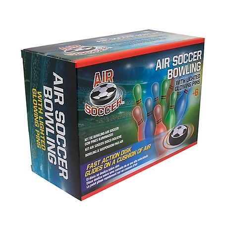 Maccabi Art Air Soccer Bowling with Light-Up Pins