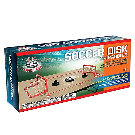 Maccabi Art Air Soccer Action Game Set, Includes Paddles and Nets