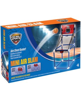 Image showing  Pro Ball Mini Air Slam Adjustable-Height Basketball Hoop Arcade Game