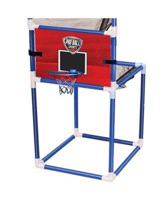 Image showing  Pro Ball Mini Air Slam Adjustable-Height Basketball Hoop Arcade Game