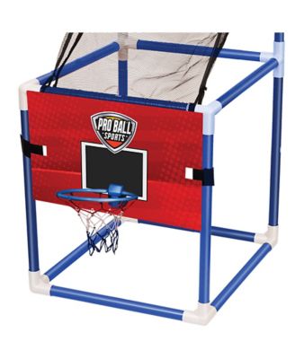 Image showing  Pro Ball Mini Air Slam Adjustable-Height Basketball Hoop Arcade Game