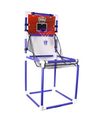 Image showing  Pro Ball Mini Air Slam Adjustable-Height Basketball Hoop Arcade Game