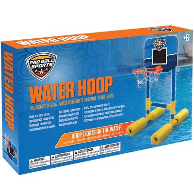 Maccabi Art Floating Basketball Water Hoop, for Swimming Pools