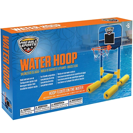 Maccabi Art Floating Basketball Water Hoop, for Swimming Pools