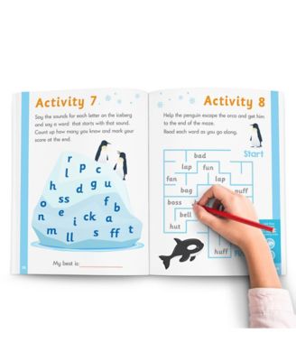 Junior Learning Phase 2 Letter Sounds Educational Learning Workbook