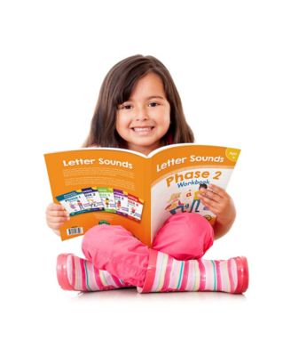 Image showing  Phase 2 Letter Sounds Educational Learning Workbook