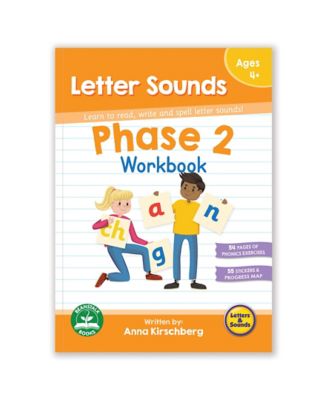 Image showing  Phase 2 Letter Sounds Educational Learning Workbook