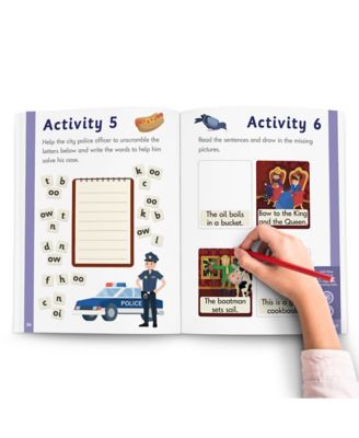 Junior Learning Phase 3 Phonics Educational Learning Workbook, Learn to Read, Write and Spell Phonics