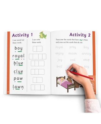 Junior Learning Phase 5 Vowel Sounds Educational Learning Workbook, Learn to Read, Write and Spell Vowel Sounds