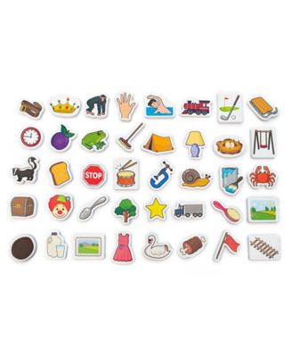 Image showing  Blend Objects Magnetic Learning Foam Objects Educational Learning Set