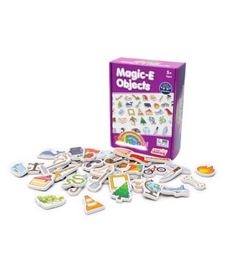 Image showing  Magic-E Objects Educational Learning Set, Magnetic Learning Foam Objects