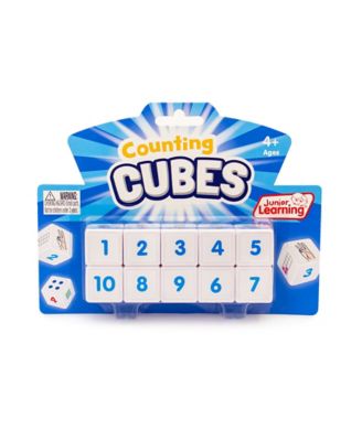 Image showing  10 pc. Counting Cubes Educational Learning Set