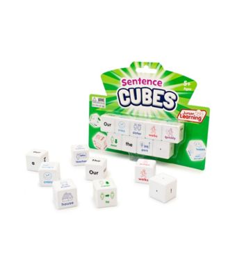 Image showing  Sentences Cubes Educational Learning Set