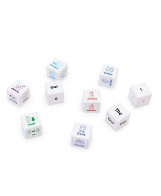 Image showing  Sentences Cubes Educational Learning Set