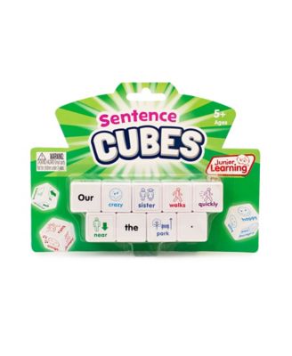 Image showing  Sentences Cubes Educational Learning Set
