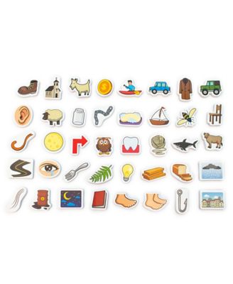 Junior Learning Vowel Objects Magnetic Learning Foam Objects Educational Learning Set