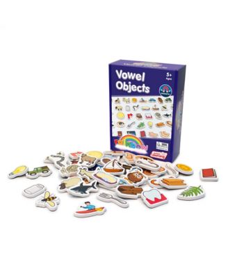 Image showing  Vowel Objects Magnetic Learning Foam Objects Educational Learning Set