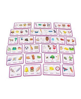 Junior Learning Rhyming Puzzles Educational Learning Set, Match Words with Similar Sounds