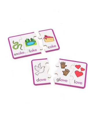 Image showing  Rhyming Puzzles Educational Learning Set