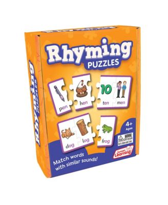 Image showing  Rhyming Puzzles Educational Learning Set