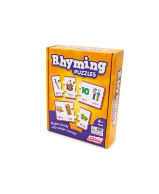 Image showing  Rhyming Puzzles Educational Learning Set
