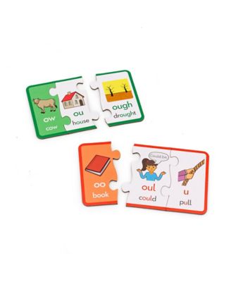 Image showing  Vowel Puzzles Educational Learning Set