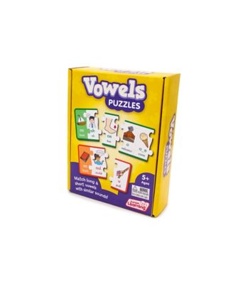 Image showing  Vowel Puzzles Educational Learning Set