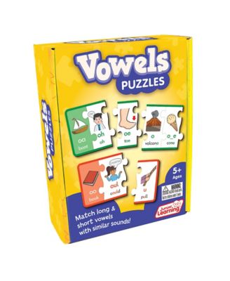 Image showing  Vowel Puzzles Educational Learning Set