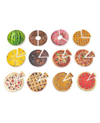 Image showing  Food Fractions Educational Learning Set
