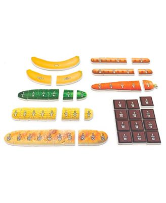 Image showing  Food Fractions Educational Learning Set