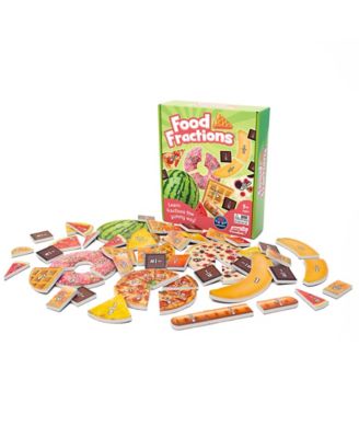 Image showing  Food Fractions Educational Learning Set