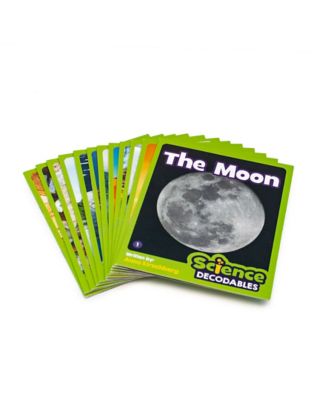 Junior Learning Science Decodables Phase 4 Non-Fiction Educational Learning Set, Earth Science