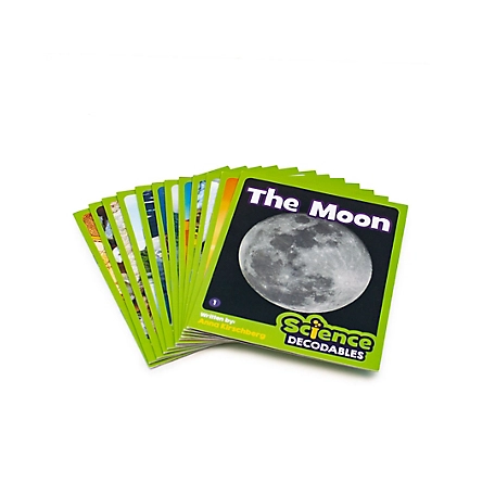 Junior Learning Science Decodables Phase 4 Non-Fiction Educational Learning Set, Earth Science