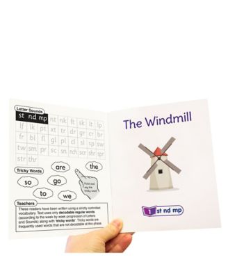 Image showing  Letters and Sounds Phase 4 Set 2 Fiction Educational Learning Set