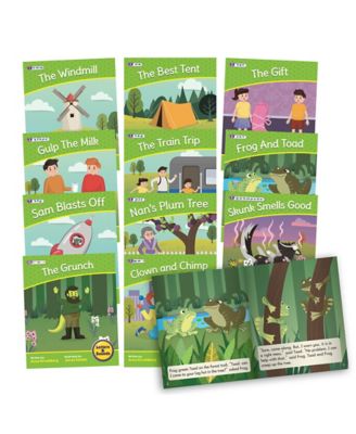 Image showing  Letters and Sounds Phase 4 Set 2 Fiction Educational Learning Set