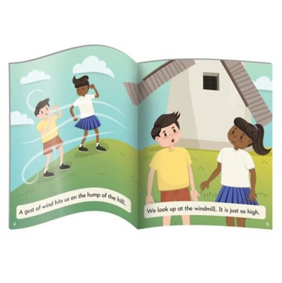 Image showing  Letters and Sounds Phase 4 Set 2 Fiction Educational Learning Set