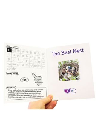 Image showing  Letters and Sounds Phase 4 Set 2 Non-Fiction Educational Learning Set, Life Science