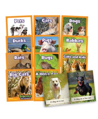 Image showing  Science Decodables Phase 2 Non-Fiction Educational Learning Set
